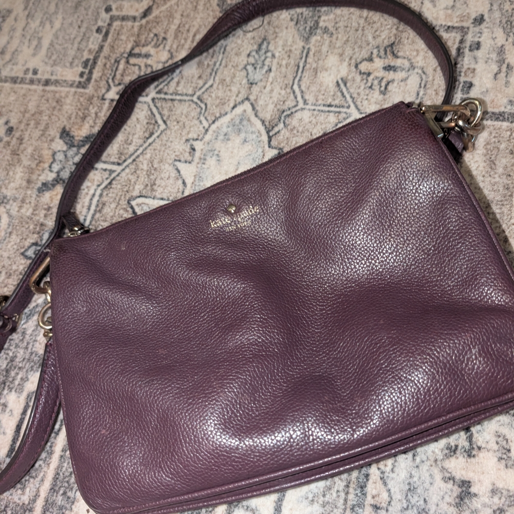 Kate Spade Plum Crossbody Bag